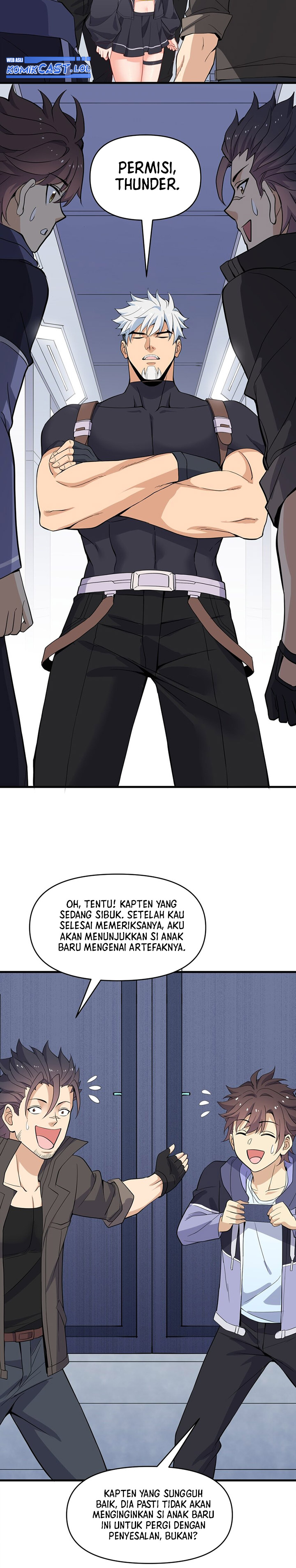 I Encountered A False Spiritual Revival Chapter 07 Gambar 23