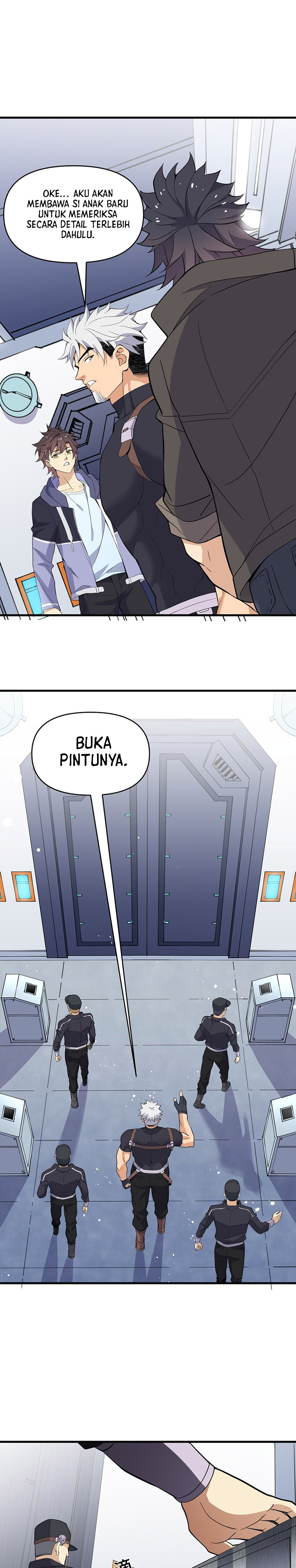 I Encountered A False Spiritual Revival Chapter 07 Gambar 24
