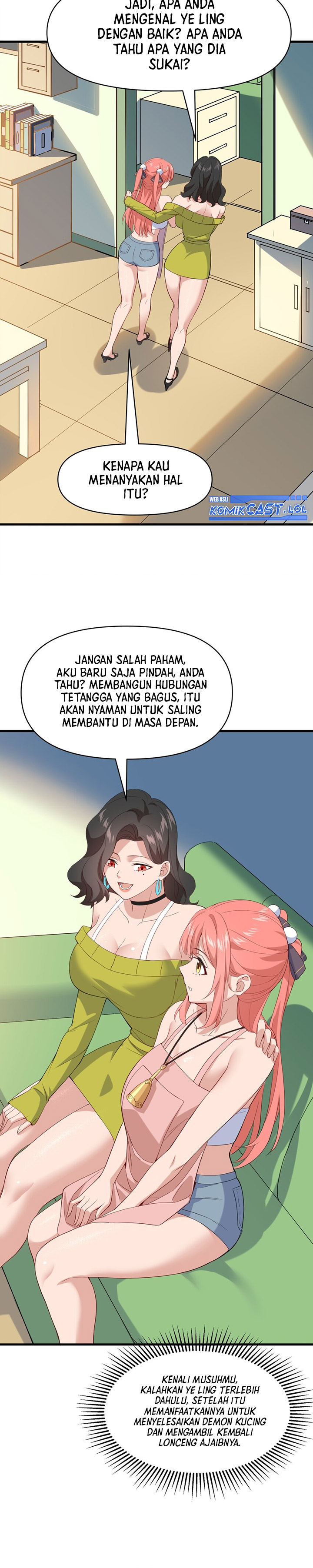 I Encountered A False Spiritual Revival Chapter 12 Gambar 9