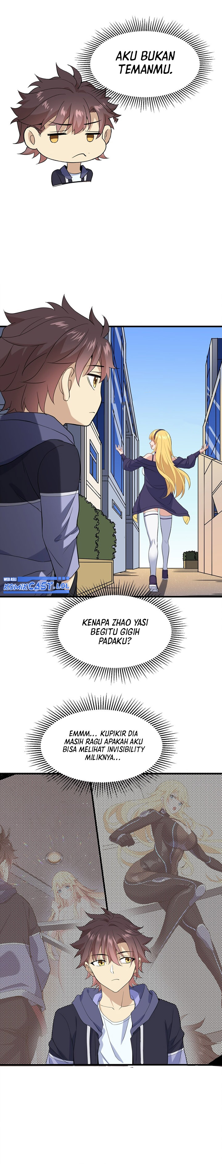 I Encountered A False Spiritual Revival Chapter 12 Gambar 13