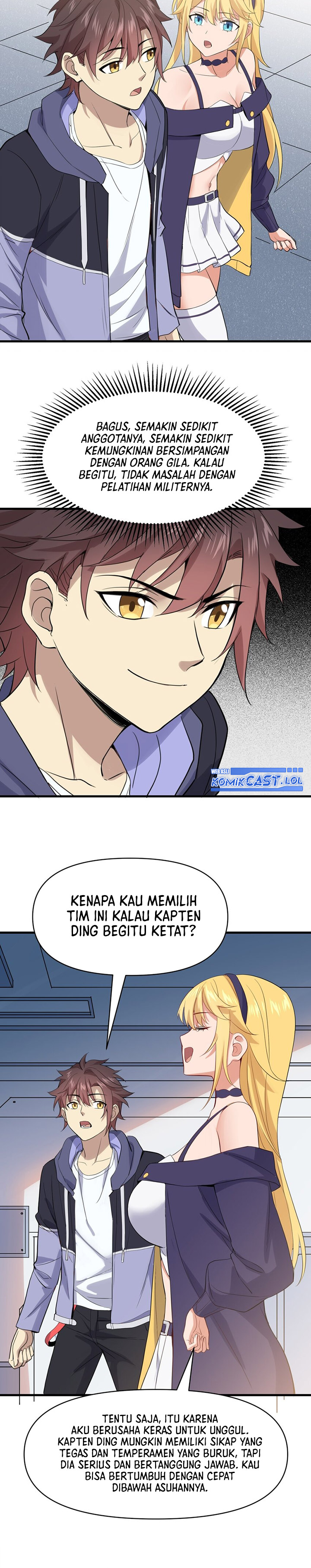 I Encountered A False Spiritual Revival Chapter 12 Gambar 17