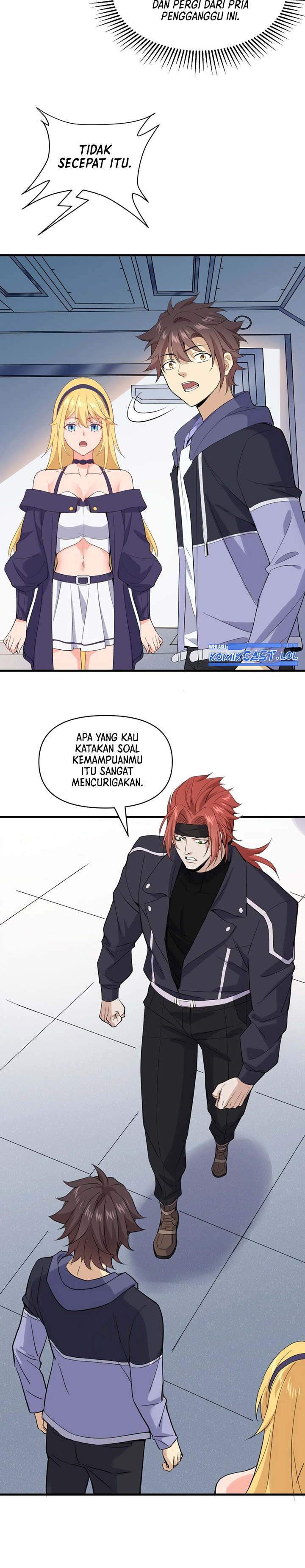 I Encountered A False Spiritual Revival Chapter 12 Gambar 21