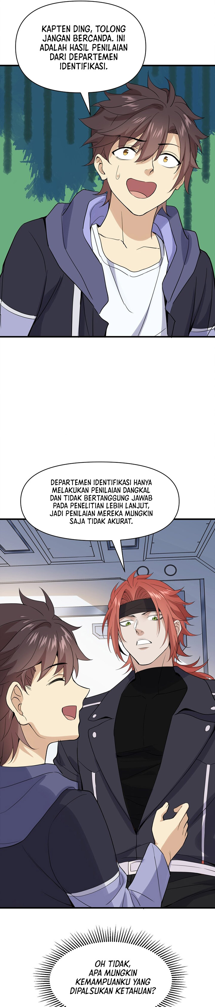 I Encountered A False Spiritual Revival Chapter 12 Gambar 22