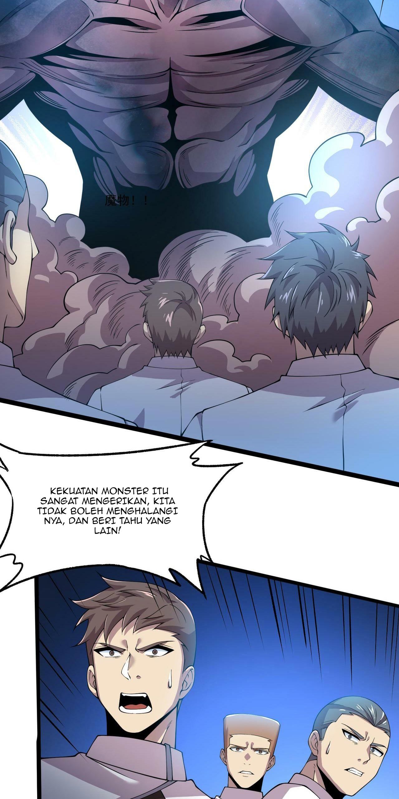 I Evolved After Devouring the Demon God Chapter 21 Gambar 24