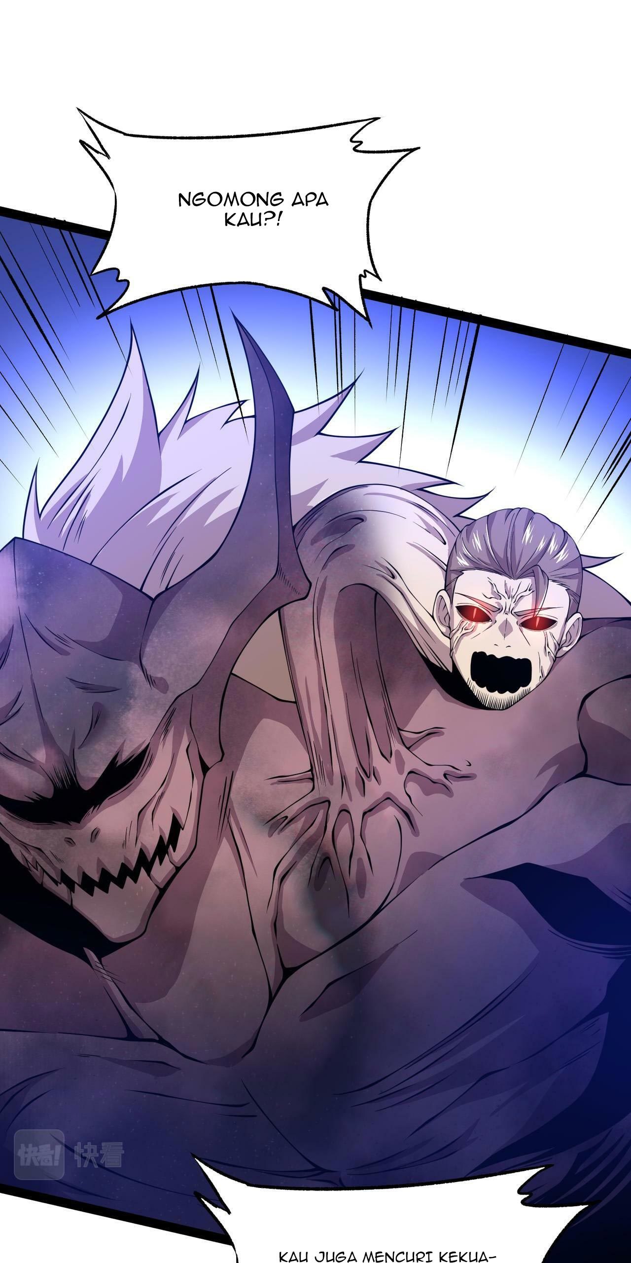 I Evolved After Devouring the Demon God Chapter 21 Gambar 31