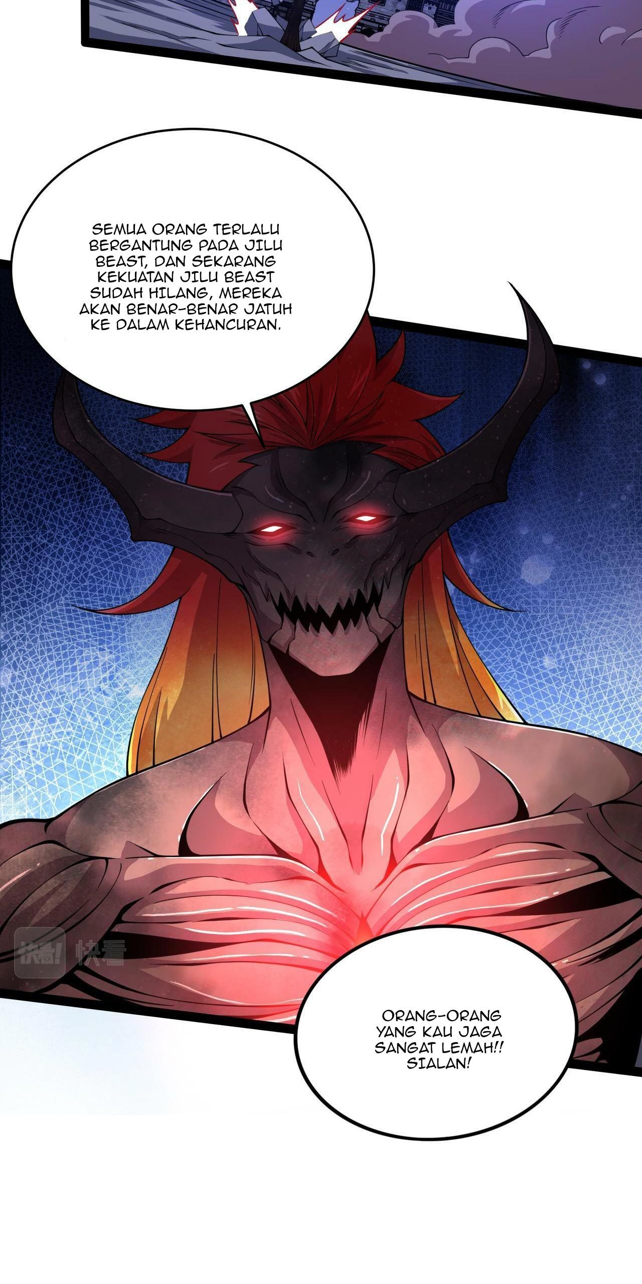 I Evolved After Devouring the Demon God Chapter 21 Gambar 55