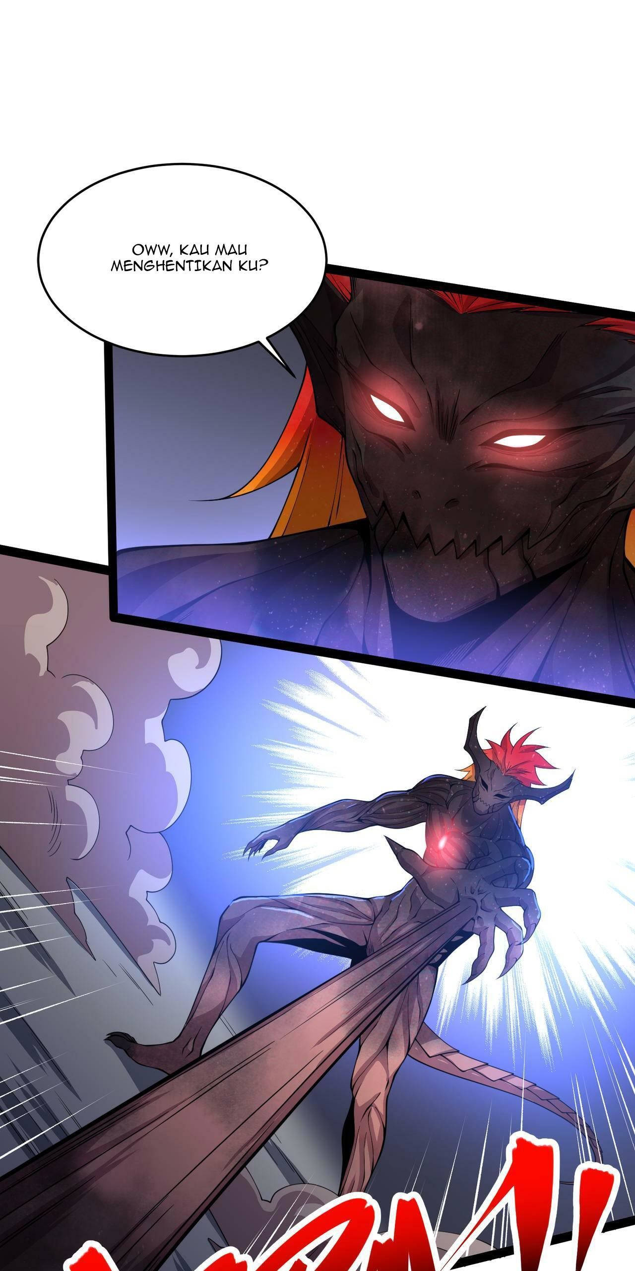 I Evolved After Devouring the Demon God Chapter 21 Gambar 61