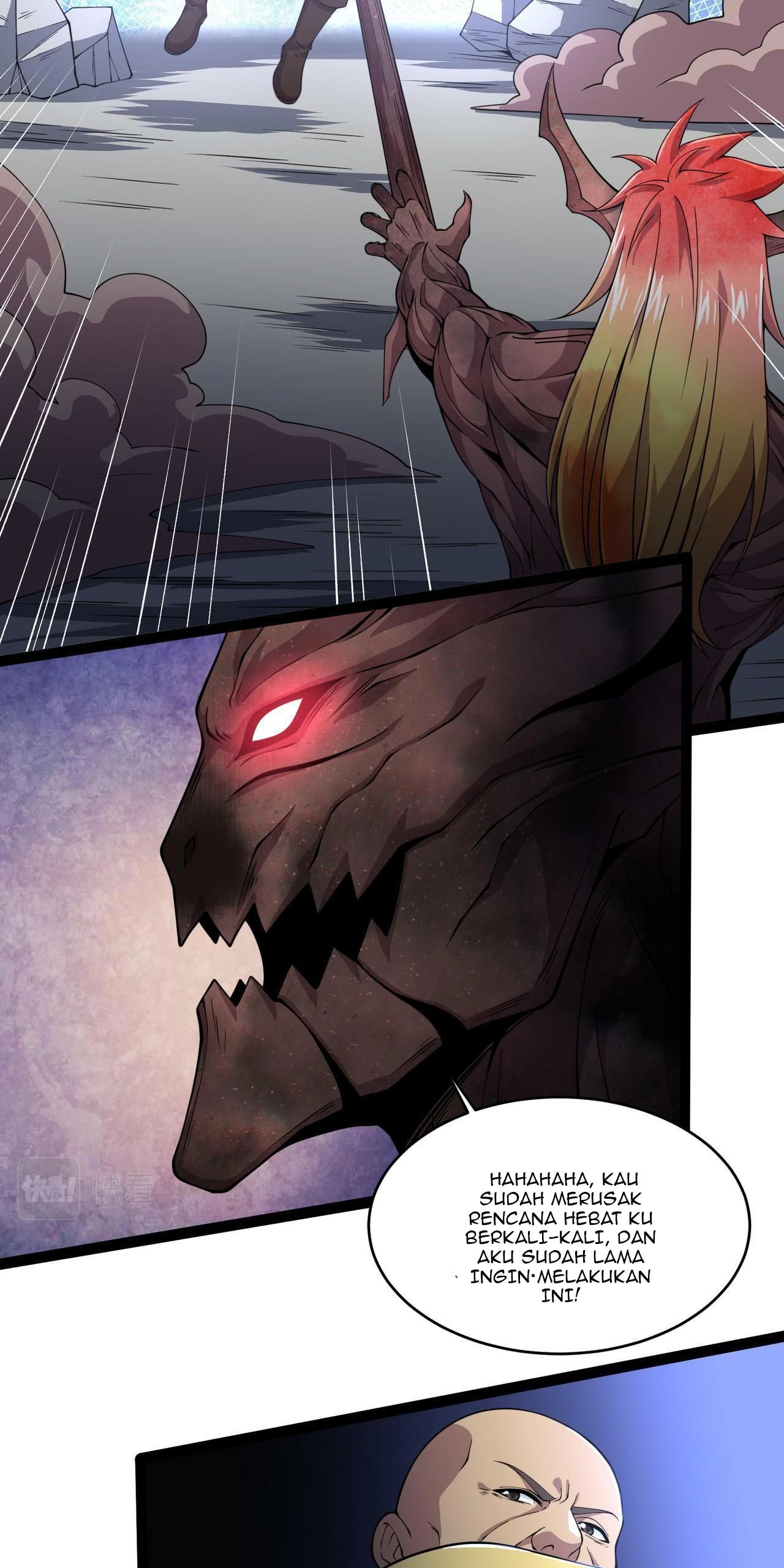 I Evolved After Devouring the Demon God Chapter 21 Gambar 64