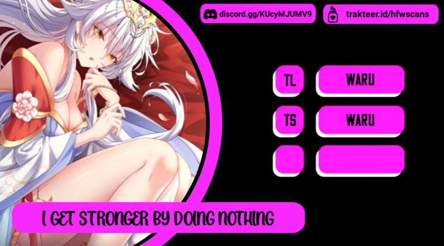 I Get Stronger By Doing Nothing Chapter 02 Gambar 1