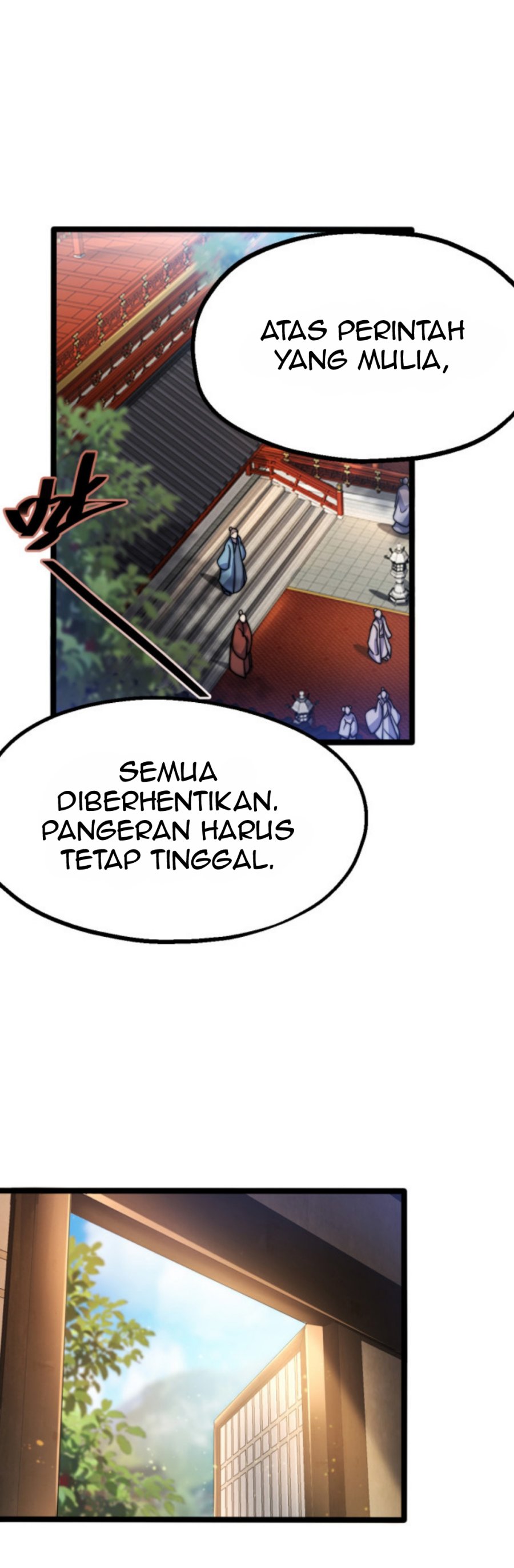 I Get Stronger By Doing Nothing Chapter 02 Gambar 2