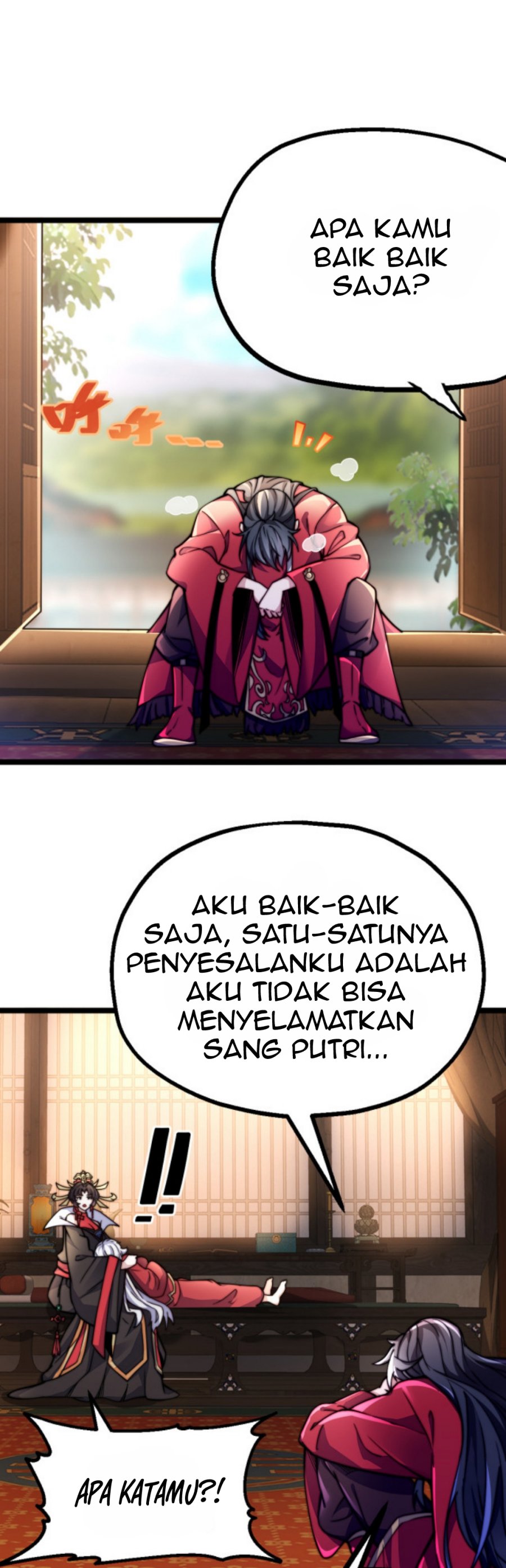 I Get Stronger By Doing Nothing Chapter 02 Gambar 3