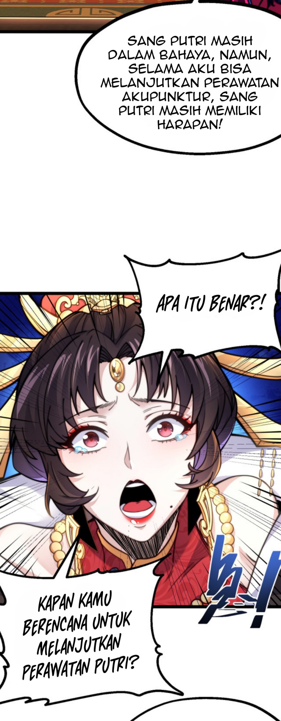I Get Stronger By Doing Nothing Chapter 02 Gambar 4