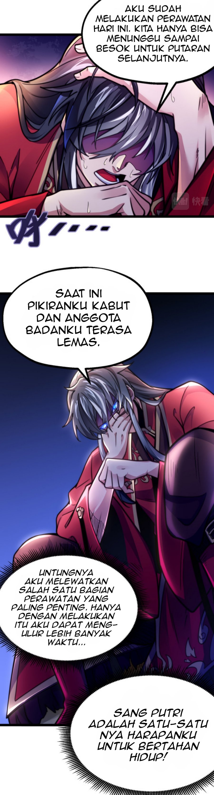 I Get Stronger By Doing Nothing Chapter 02 Gambar 5