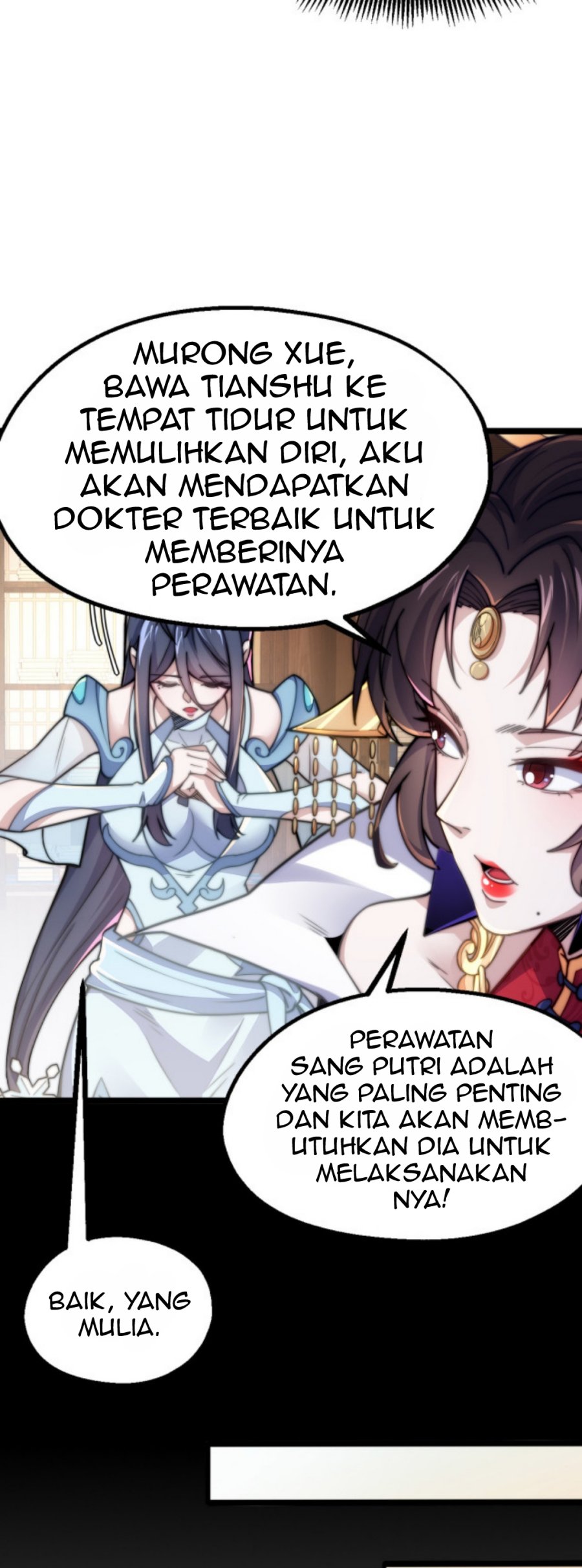 I Get Stronger By Doing Nothing Chapter 02 Gambar 6