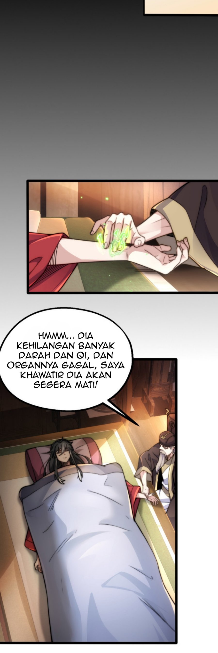 I Get Stronger By Doing Nothing Chapter 02 Gambar 7