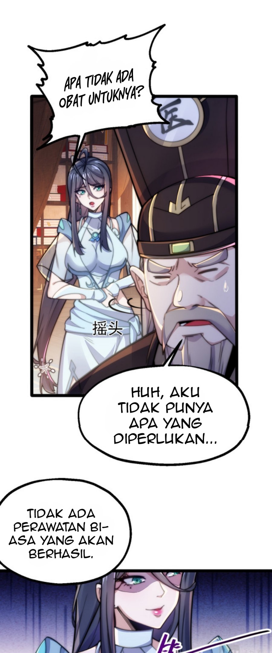 I Get Stronger By Doing Nothing Chapter 02 Gambar 8