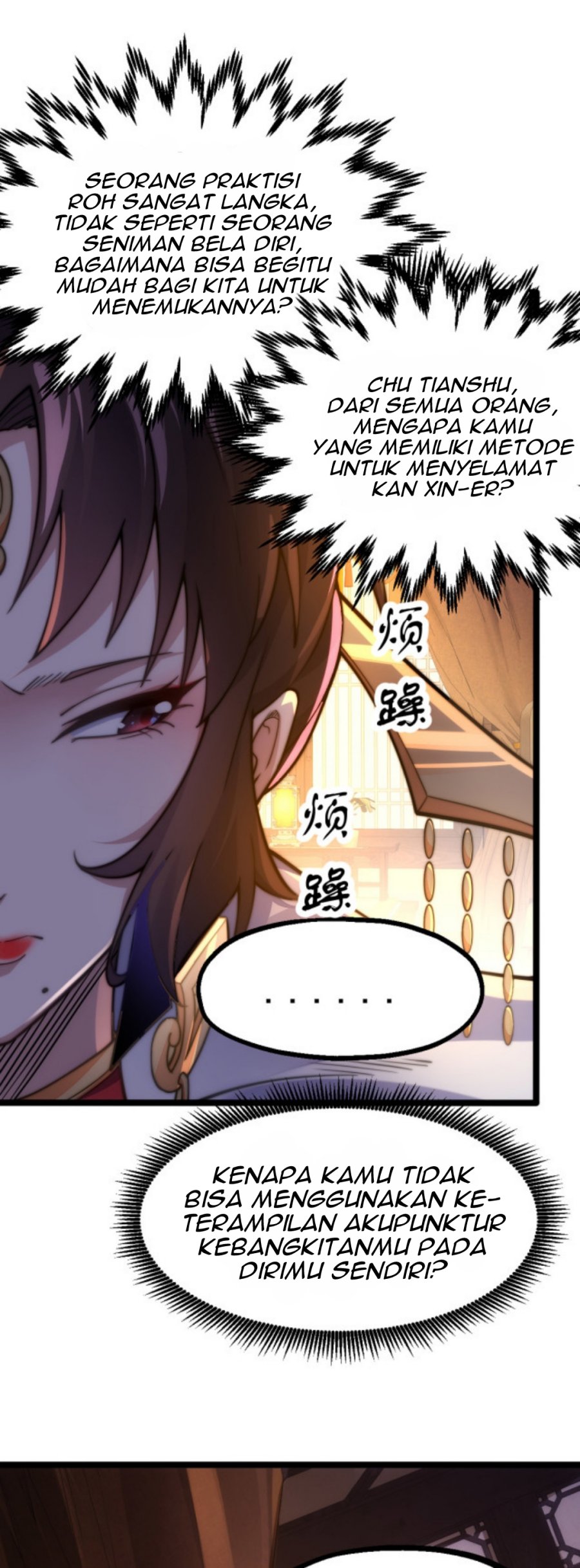 I Get Stronger By Doing Nothing Chapter 02 Gambar 10