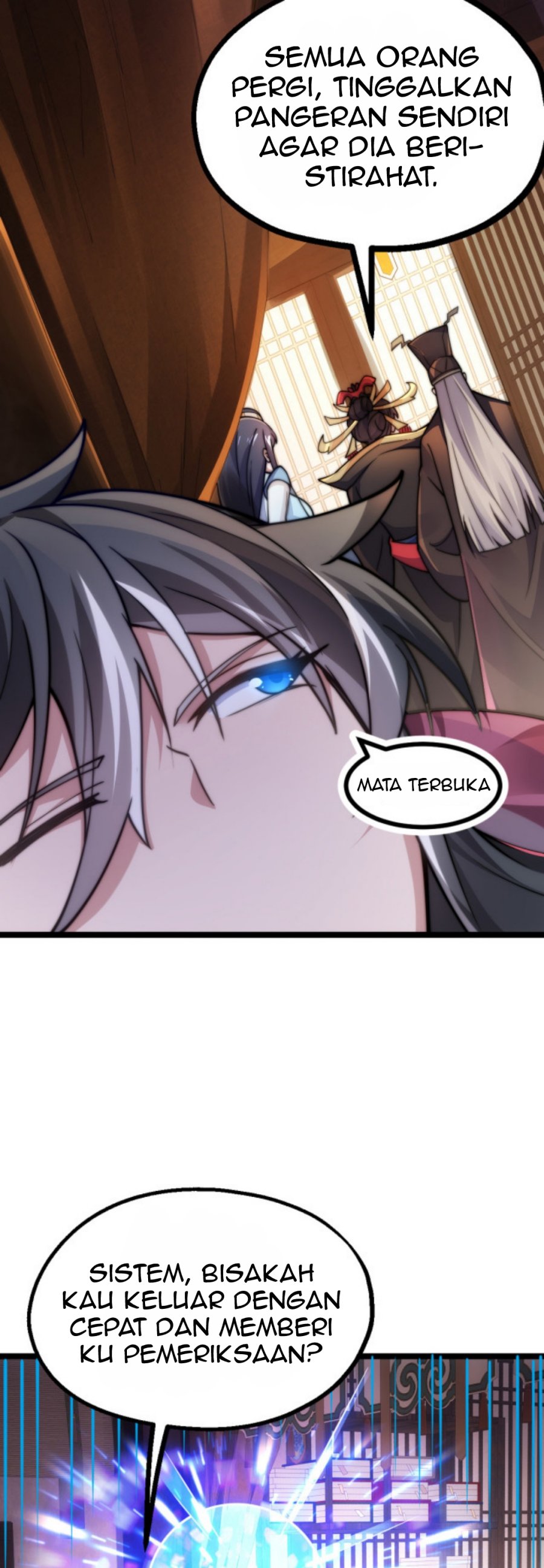 I Get Stronger By Doing Nothing Chapter 02 Gambar 11