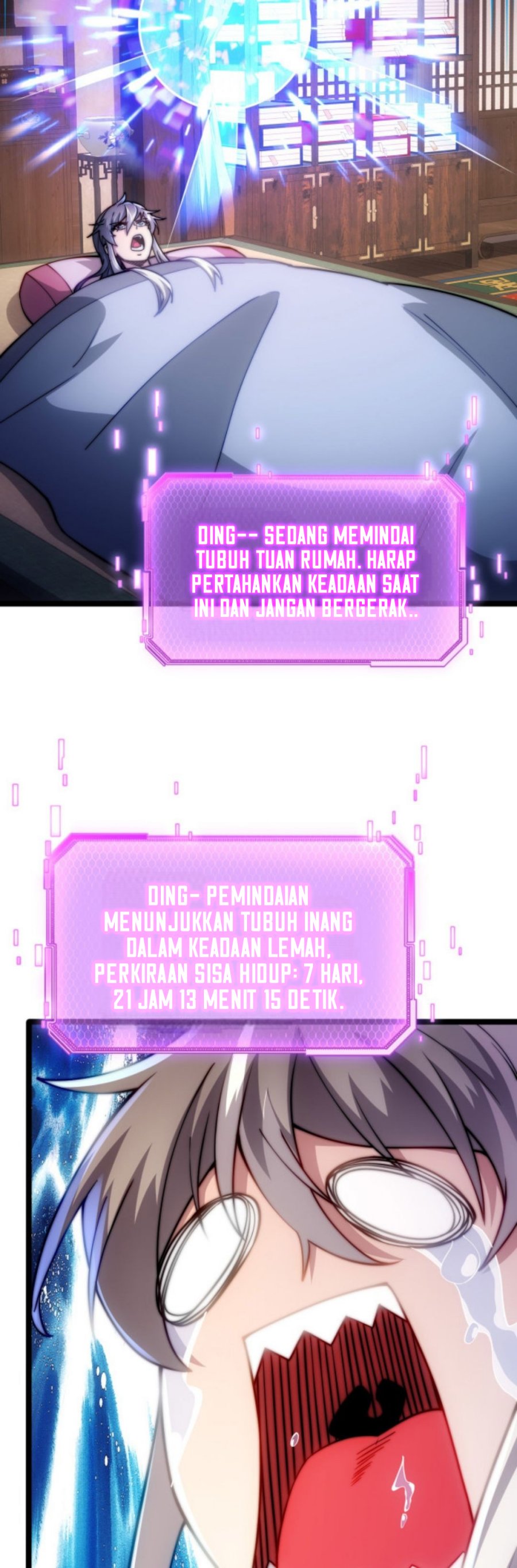 I Get Stronger By Doing Nothing Chapter 02 Gambar 12