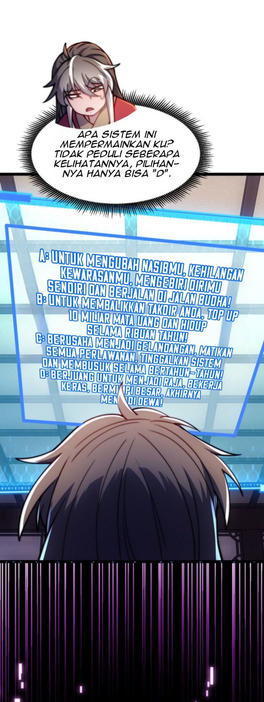 I Get Stronger By Doing Nothing Chapter 02 Gambar 17