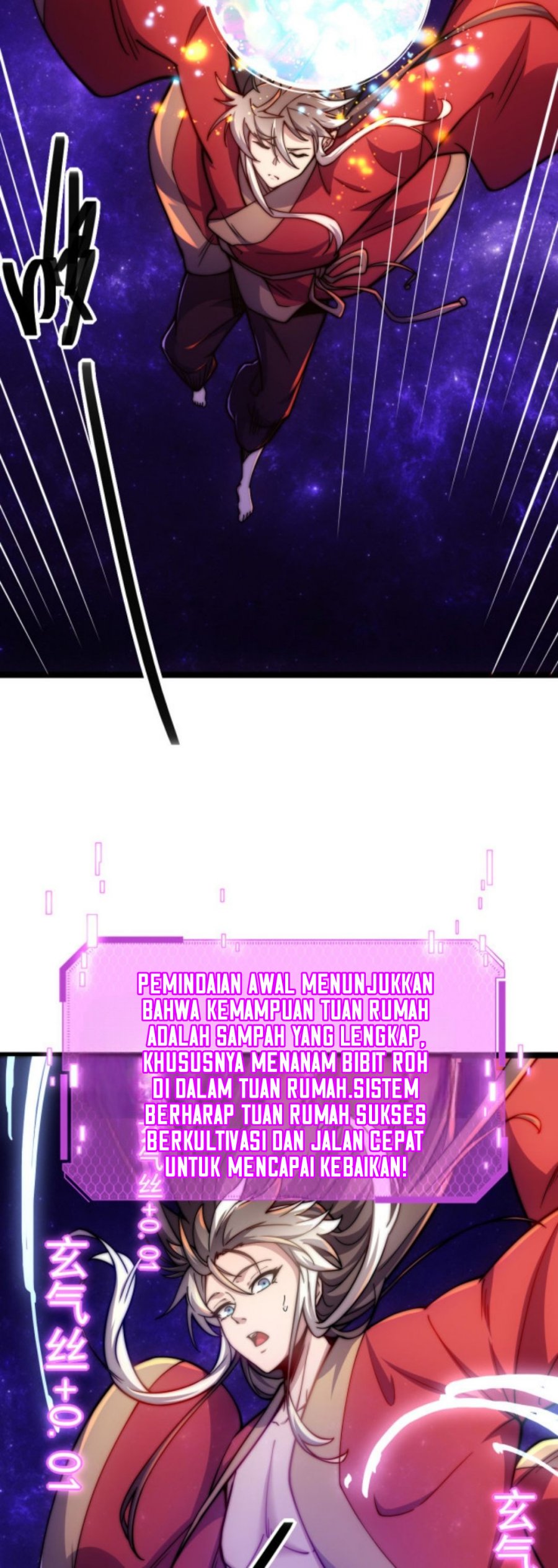 I Get Stronger By Doing Nothing Chapter 02 Gambar 19