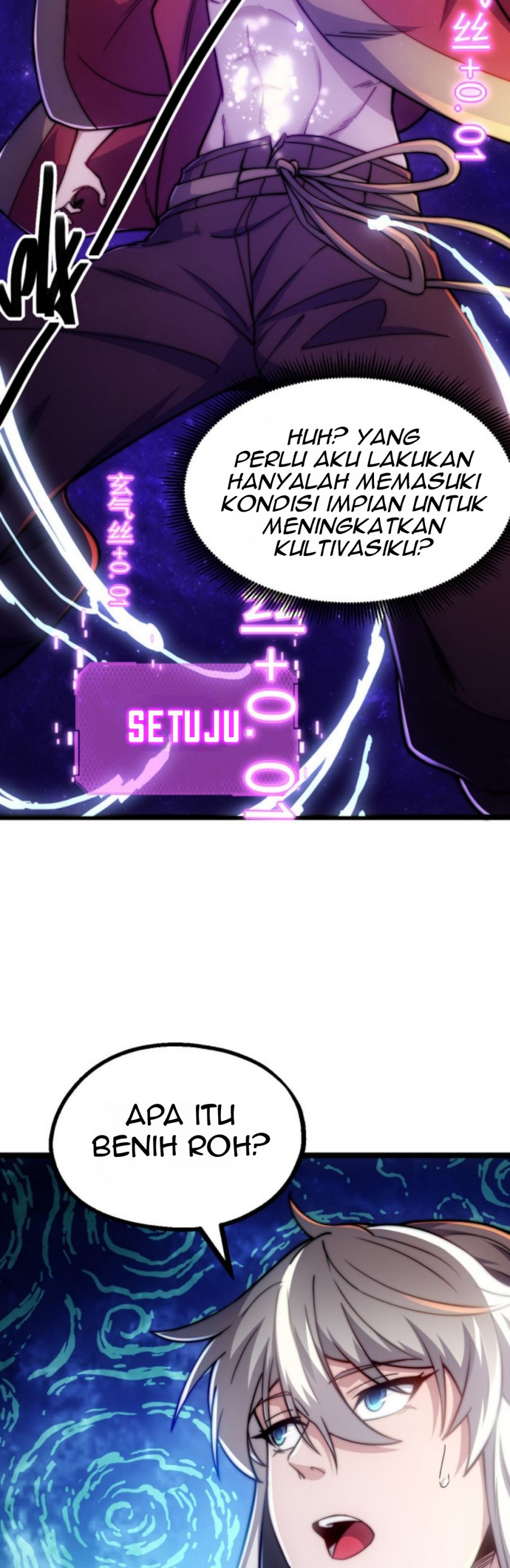 I Get Stronger By Doing Nothing Chapter 02 Gambar 20