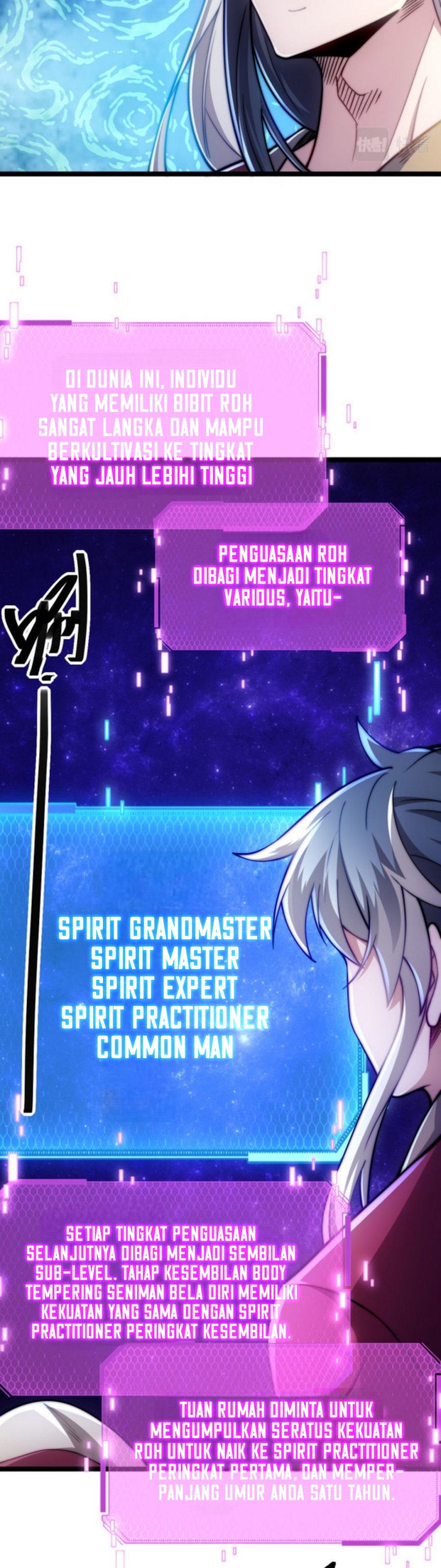 I Get Stronger By Doing Nothing Chapter 02 Gambar 21