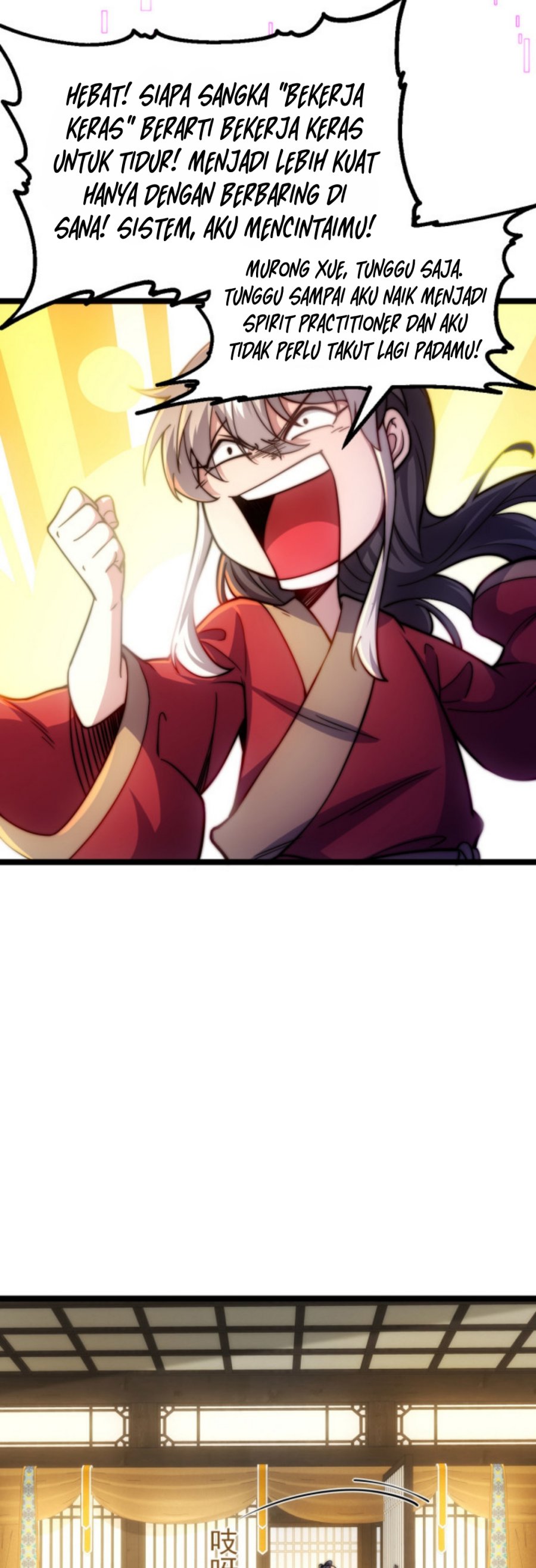 I Get Stronger By Doing Nothing Chapter 02 Gambar 22