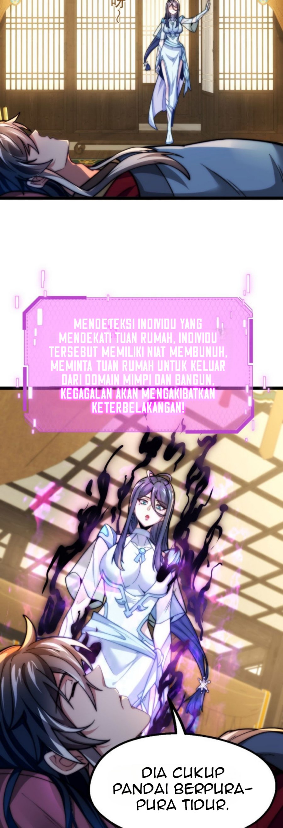 I Get Stronger By Doing Nothing Chapter 02 Gambar 23