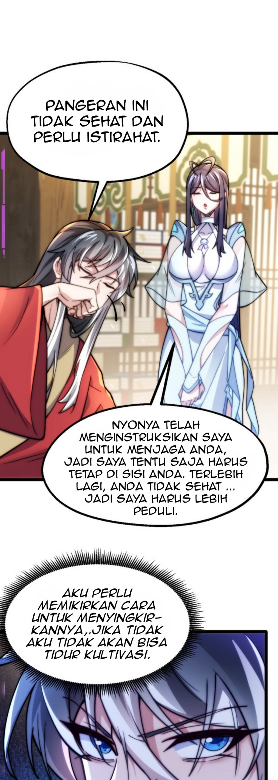 I Get Stronger By Doing Nothing Chapter 02 Gambar 27