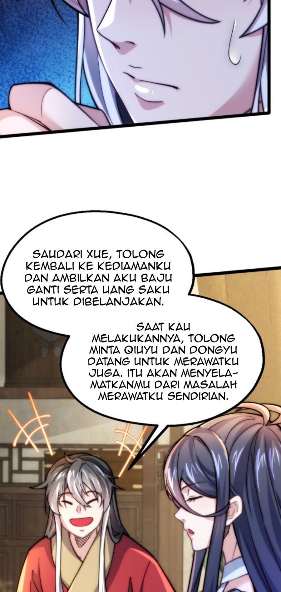 I Get Stronger By Doing Nothing Chapter 02 Gambar 28