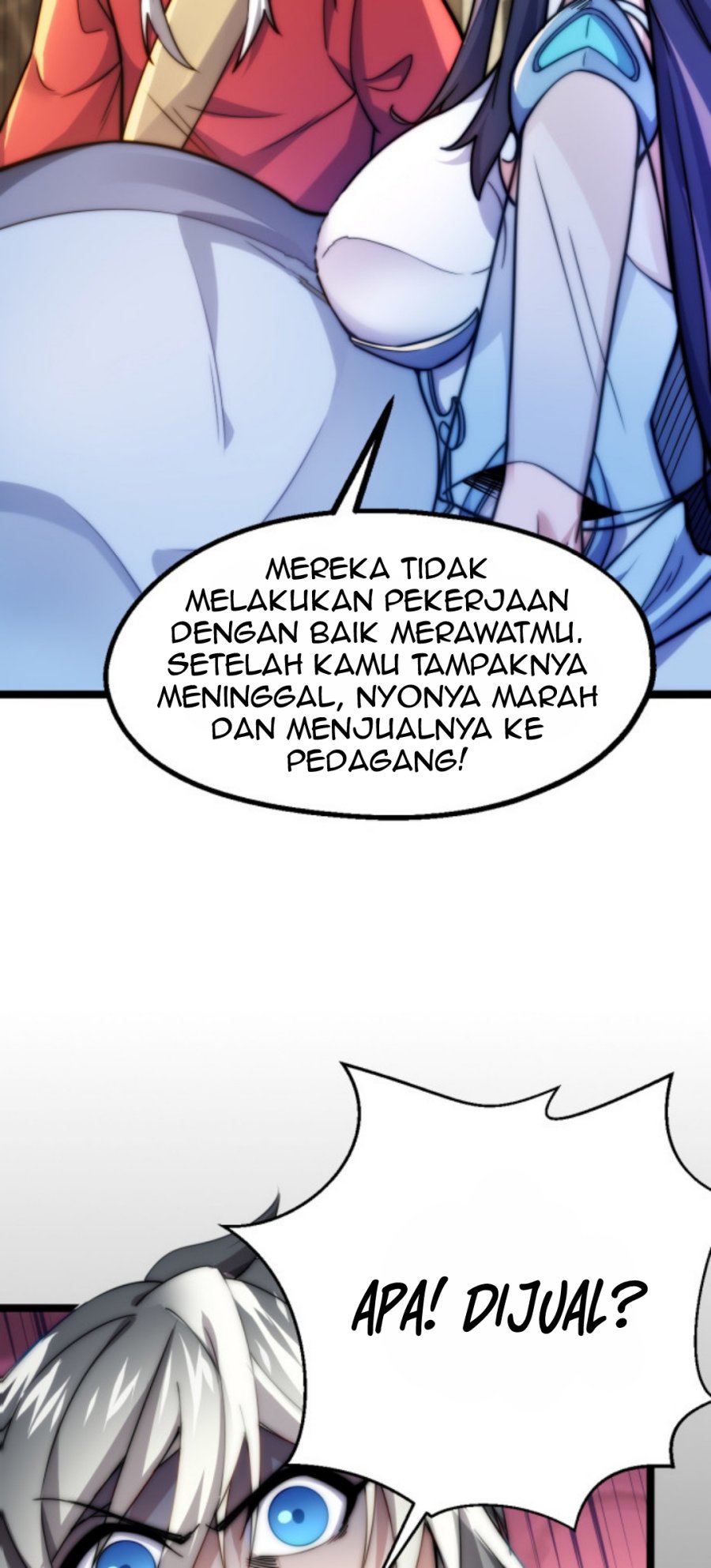 I Get Stronger By Doing Nothing Chapter 02 Gambar 29