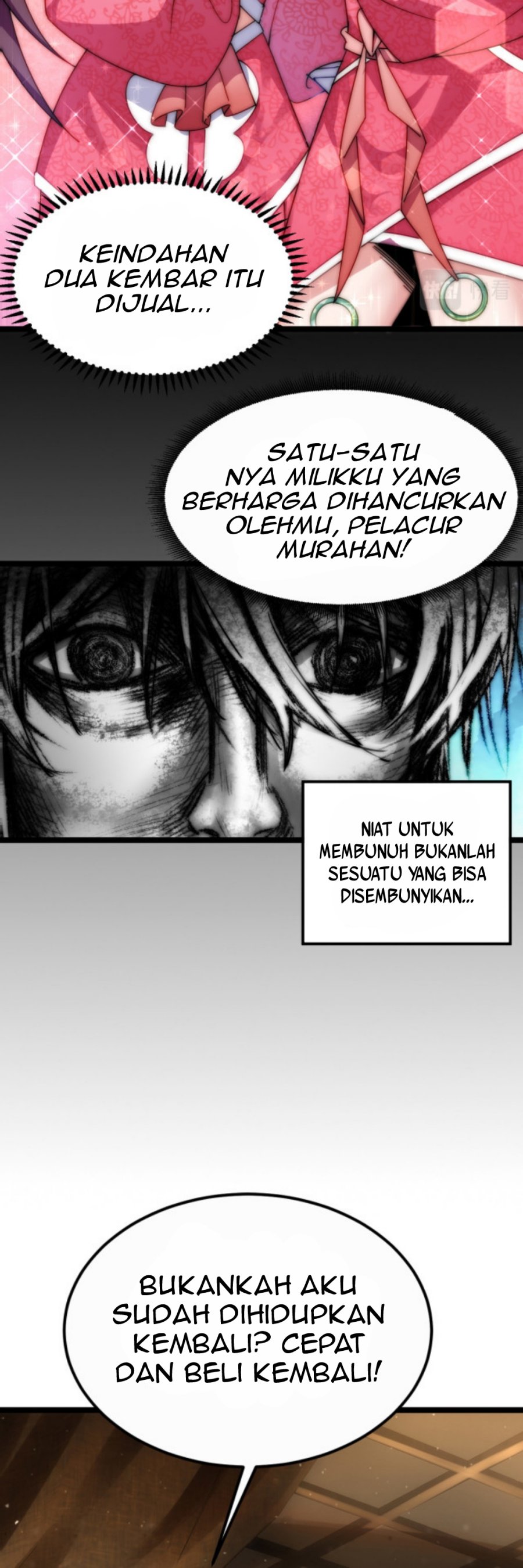 I Get Stronger By Doing Nothing Chapter 02 Gambar 31