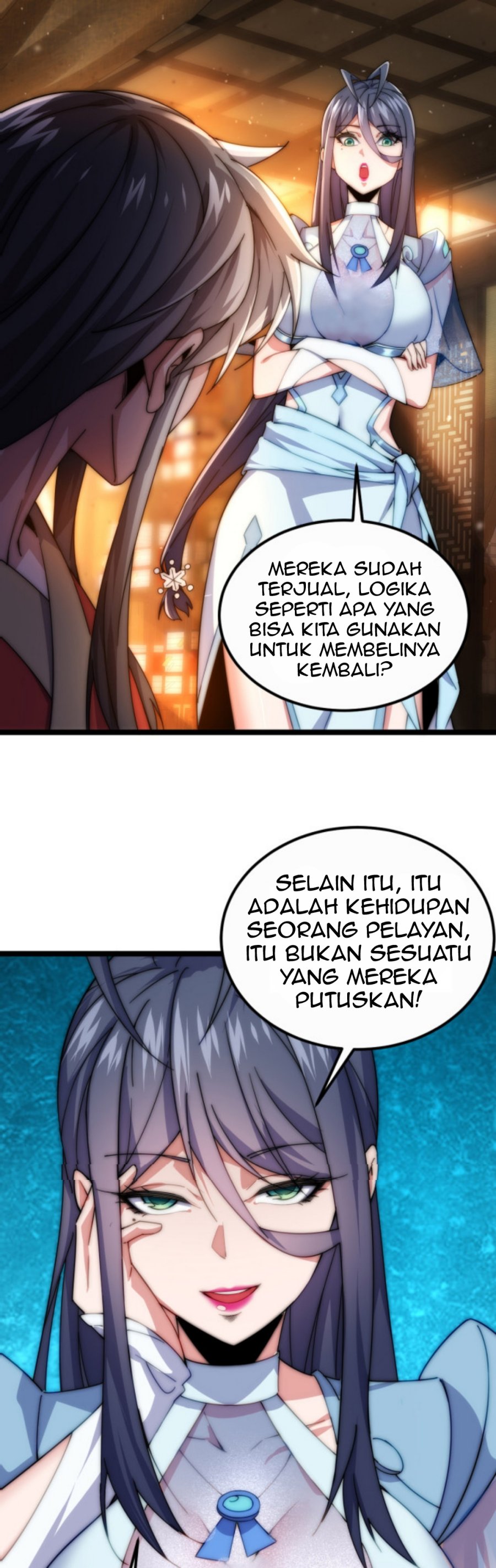 I Get Stronger By Doing Nothing Chapter 02 Gambar 32