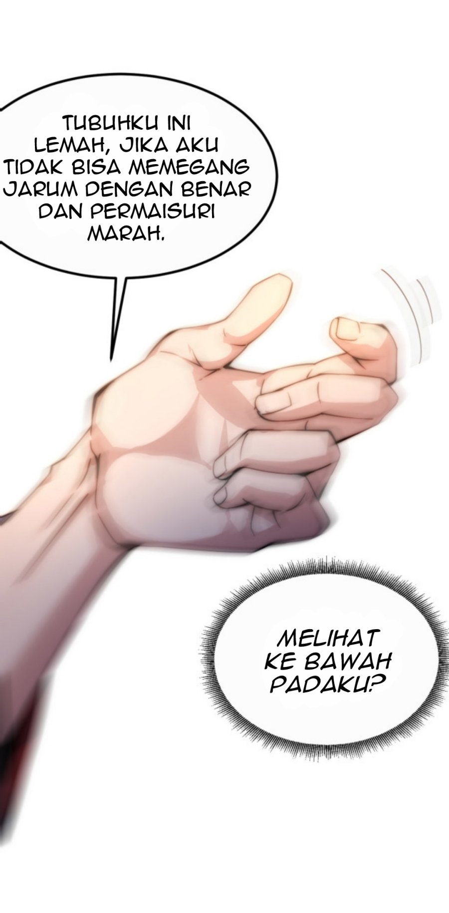 I Get Stronger By Doing Nothing Chapter 02 Gambar 34