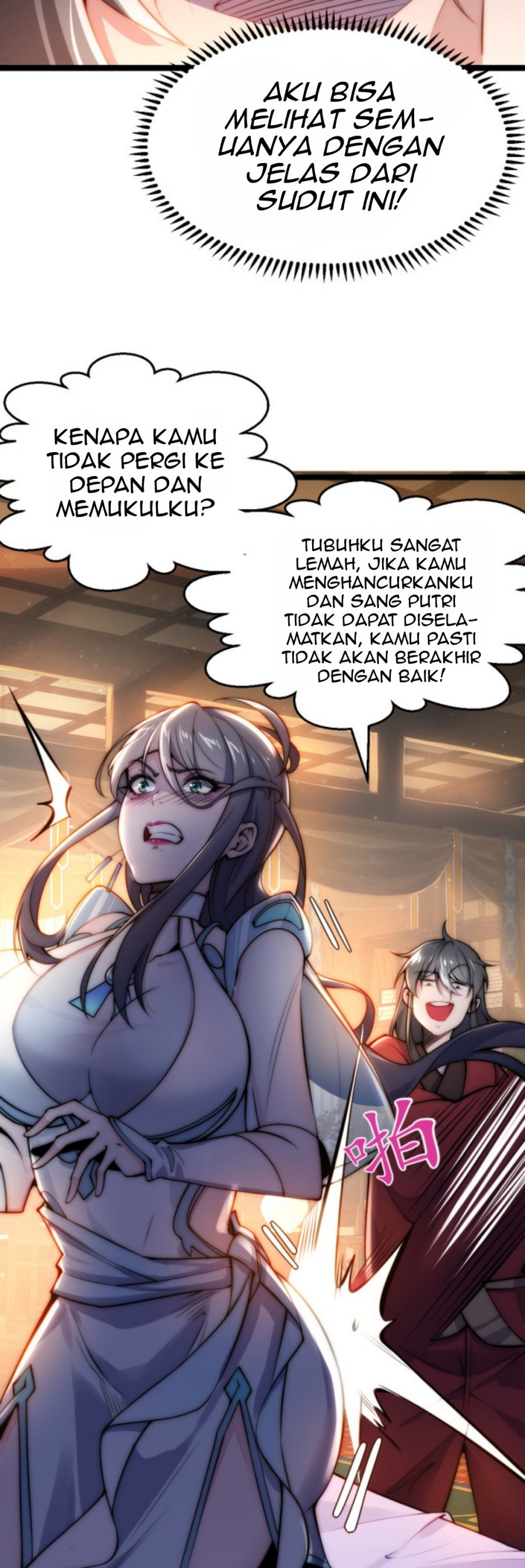I Get Stronger By Doing Nothing Chapter 02 Gambar 39