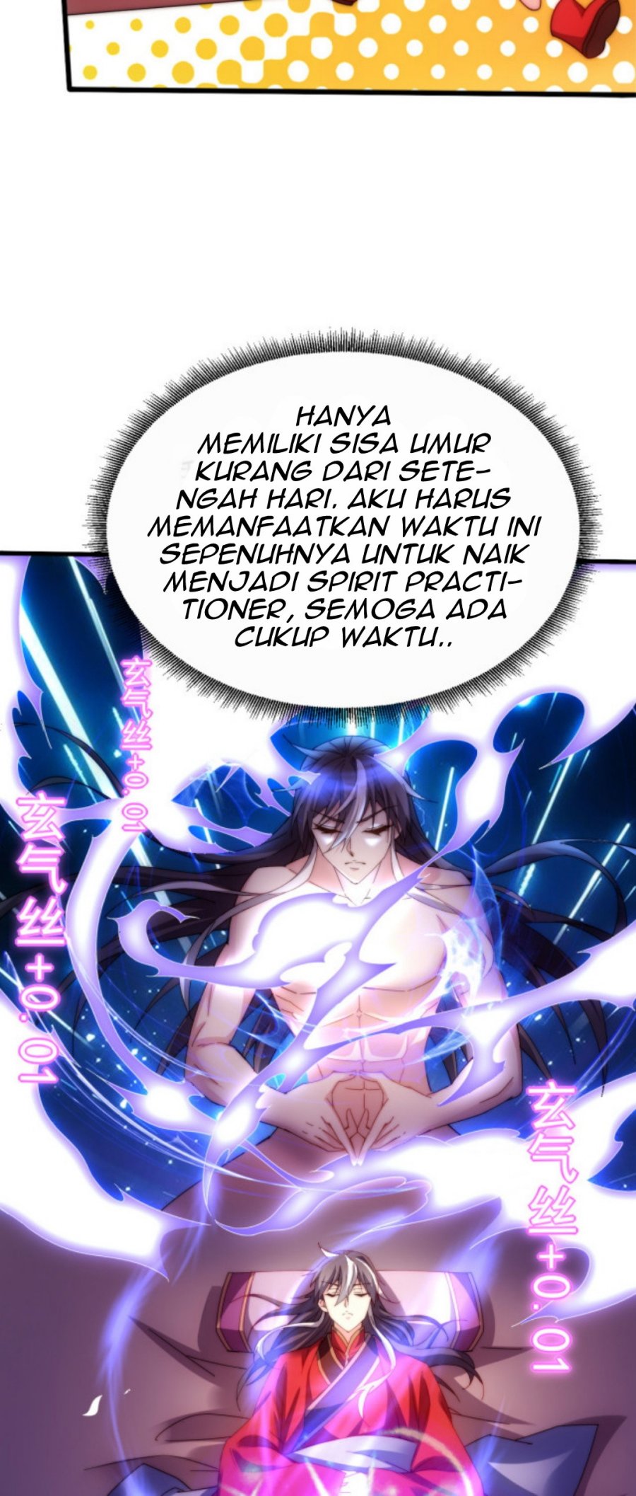 I Get Stronger By Doing Nothing Chapter 02 Gambar 46