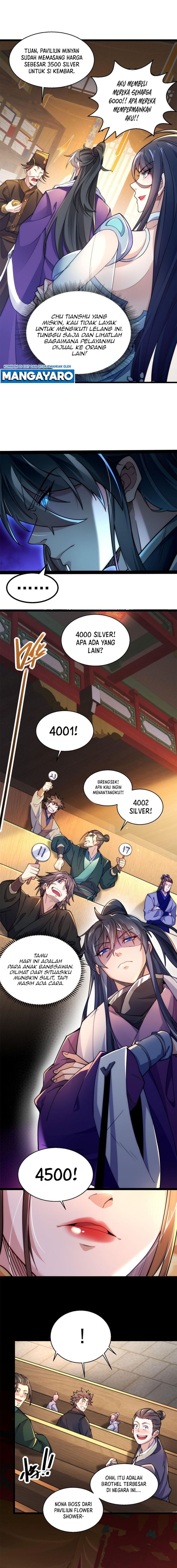 I Get Stronger By Doing Nothing Chapter 04 Gambar 2
