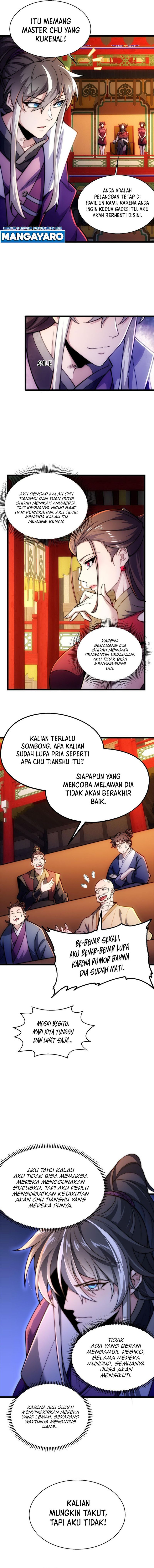I Get Stronger By Doing Nothing Chapter 04 Gambar 5