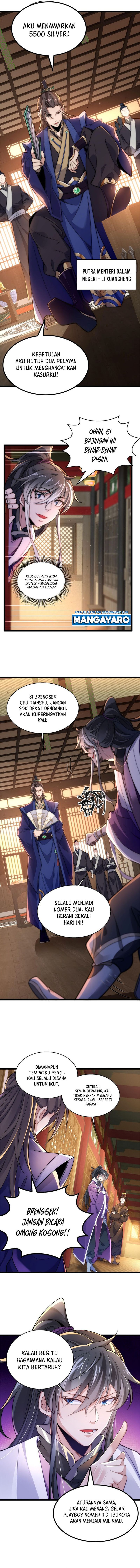 I Get Stronger By Doing Nothing Chapter 04 Gambar 6