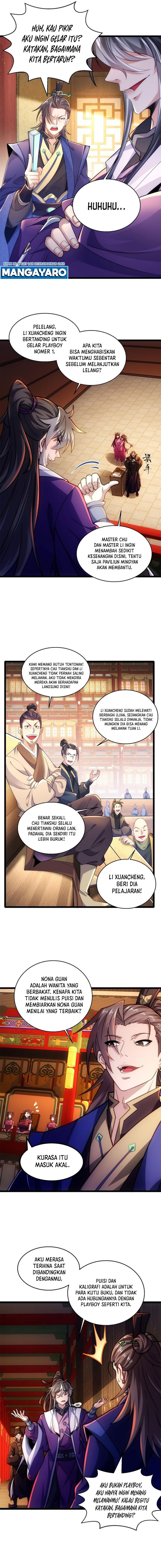 I Get Stronger By Doing Nothing Chapter 04 Gambar 7