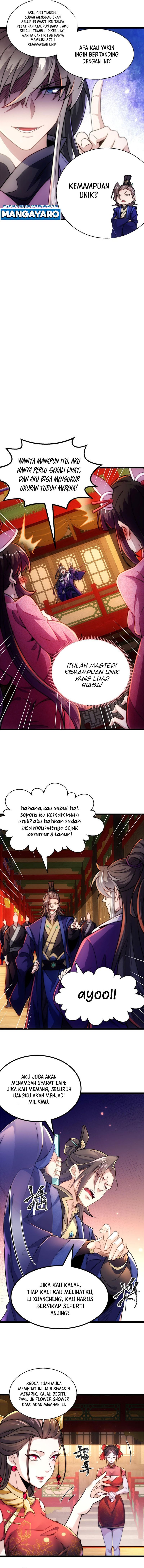 I Get Stronger By Doing Nothing Chapter 04 Gambar 8