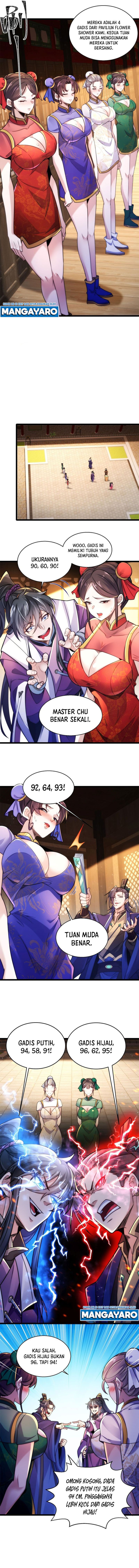 I Get Stronger By Doing Nothing Chapter 04 Gambar 9