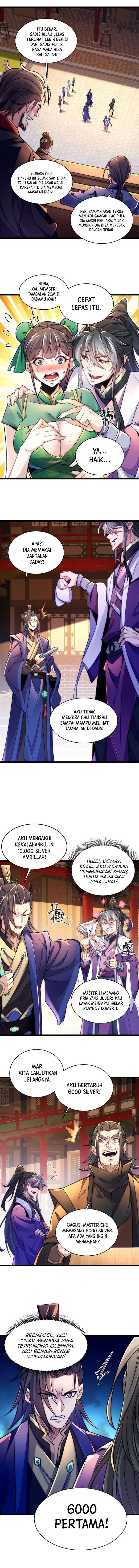 I Get Stronger By Doing Nothing Chapter 04 Gambar 10