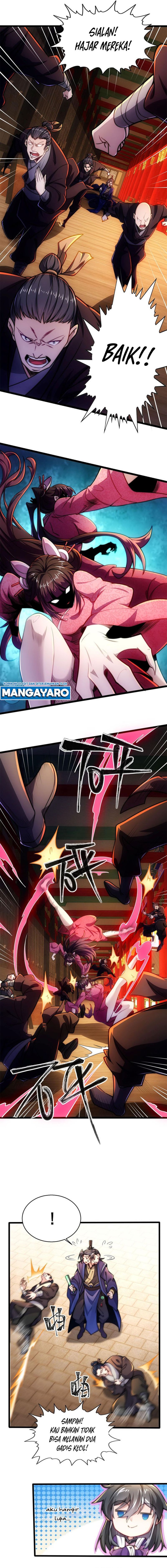 I Get Stronger By Doing Nothing Chapter 04 Gambar 13