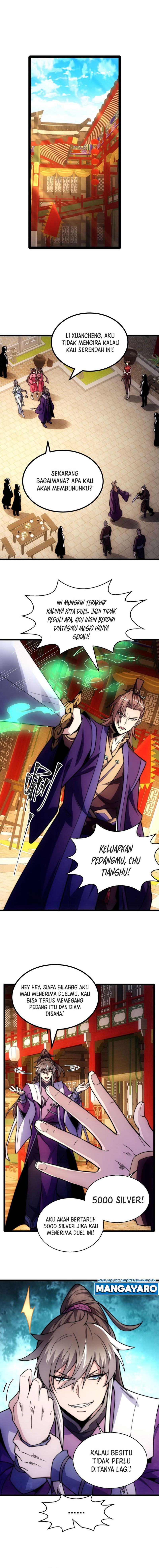 I Get Stronger By Doing Nothing Chapter 05 Gambar 2