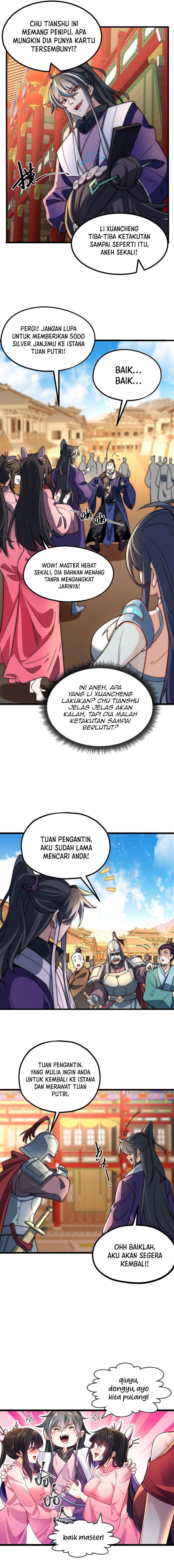 I Get Stronger By Doing Nothing Chapter 05 Gambar 6