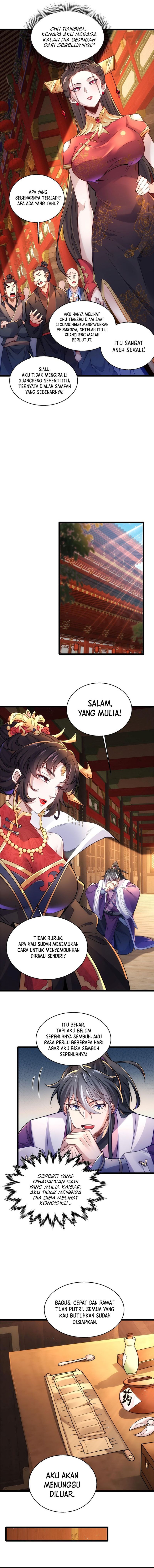I Get Stronger By Doing Nothing Chapter 05 Gambar 7