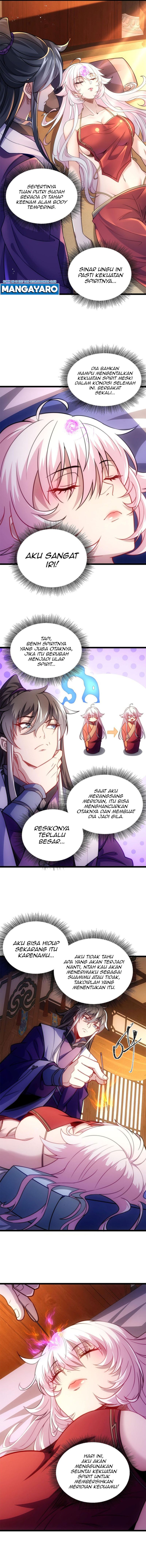 I Get Stronger By Doing Nothing Chapter 05 Gambar 8