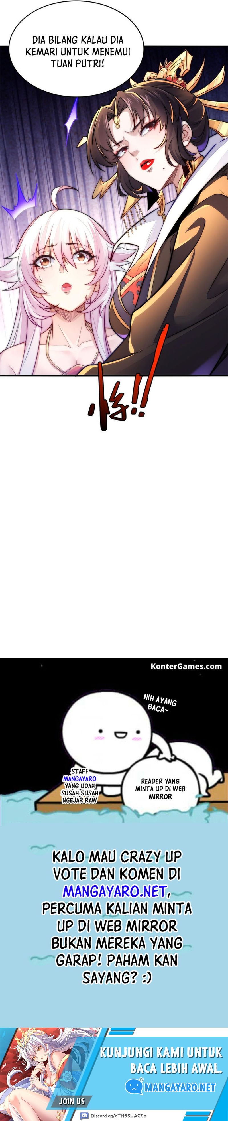I Get Stronger By Doing Nothing Chapter 05 Gambar 15